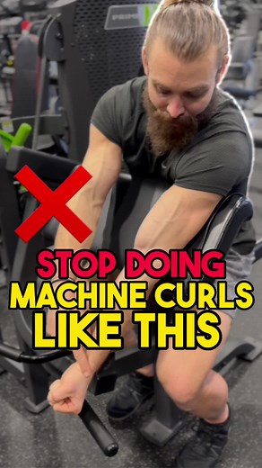 Proper Form for Machine Preacher Curls: Tips & Techniques