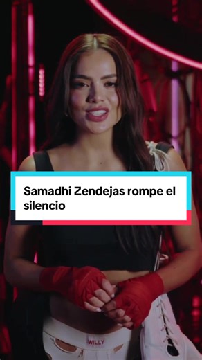 Samadhi Zendejas rompe el silencio y anuncia que no peleará vs. Alana Flores en Supernova Génesis 2026 #samadhi #alanafloresf #chismesito #noticias #chismestiktok