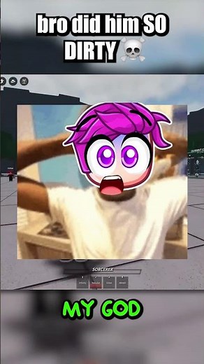 bro did him so dirty ☠️#roblox #strongestbattlegrounds