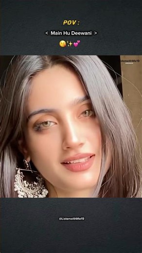 Main Hu Deewani || Tere Hawaale | Arijit,Shilpa ll Lyrics#shortsfeed #foryou #youtube