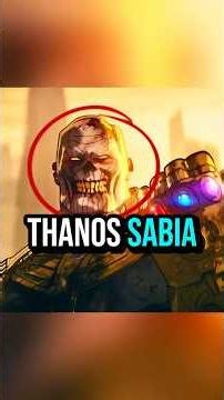 O plano secreto de Thanos para garantir que o Homem de Ferro não pudesse retornar