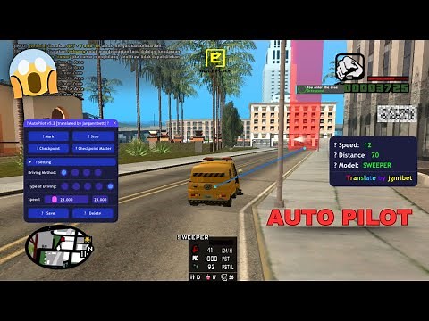 SHARE LUA AUTO PILOT JOB GTA SAMP