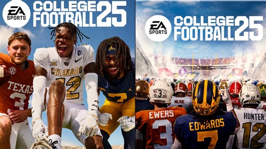 When does EA Sports College Football 25 come out? | Here's a look at release dates, cover athletes and if a PC edition will come out