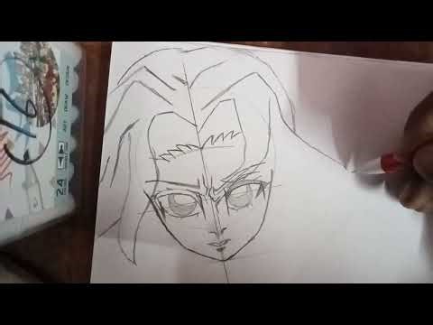 How to draw Shinobu Tutorial for beginners