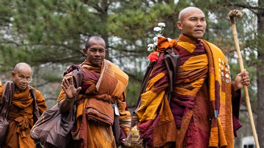 Buddhist monks get closer to North Carolina. Here's where they will be