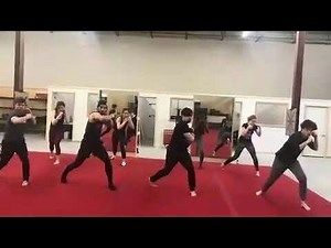 Titans cast team training #3