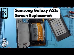 Samsug A21s Screen Replacement