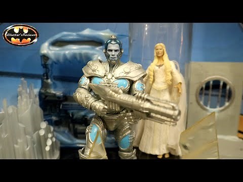 McFarlane DC Multiverse Mr. Freeze Batman & Robin Arnold Schwarzenegger Action Figure Review