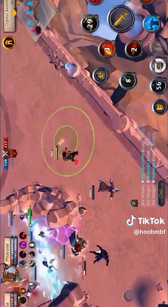 Running the complete Backline DPS set and making the arena look easy. Rate the gameplay! 👇 @Albion Online #gaming #PvP #pvp #trending