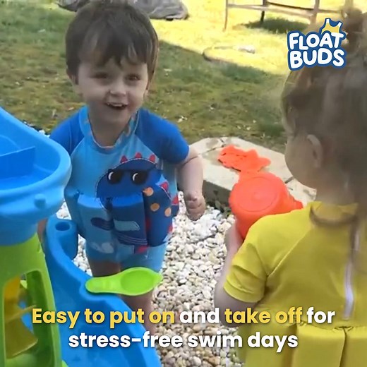 Real Stories. Real Confidence. “After our scare last year, I won’t use anything else. FloatBuds keeps her safe and confident in the water.” See why parents are choosing FloatBuds!  | Float Buds | Facebook