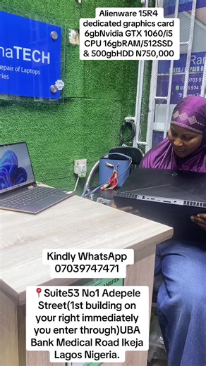 Each of our laptop deserves a laptopbag 💼 chargers 🔌& Microsoft Office included. #creatorsearchinsights #alienware #laptoplifestyle #vedioviral #musicproduction