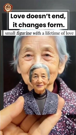 Love Doesn’t End, It Changes Form – Figurine with a Lifetime of Love | Eternal Figures 3D