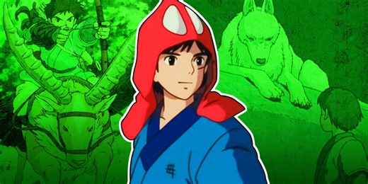 10 Fantasy & Romance Tropes in Studio Ghibli's Princess Mononoke