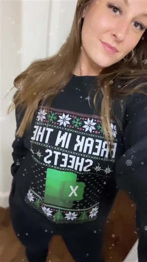 Merry Christmas ya filthy animals! 🎄👩🏻‍💻 #fyp #etsy #whatiorderedversuswhatigot #coding #excel #christmas #houston #freakintheshesheets #microsoft #python #javascript #html #visualbasic #humor #HolidayOREOke #uglysweaters #computer #etsyshop #ets2