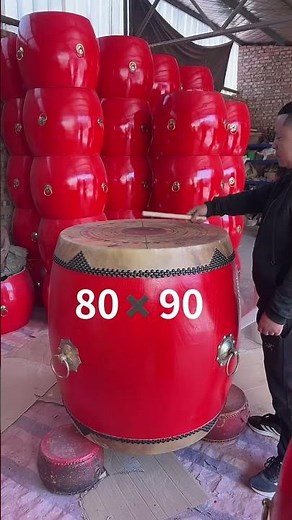 “Festive Drumbeats Fill the Air! 🥁✨”#ChineseDrums #shorts #DrumPerformance #BigDrum