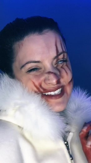 The Haunting of Willy Wonka- Willy Wonka is seeing the ghost of the golden ticket winners. This is Veruca Salt. #fyp #willywonka #pov #moodflip