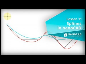 Drawing Splines - Lesson 11