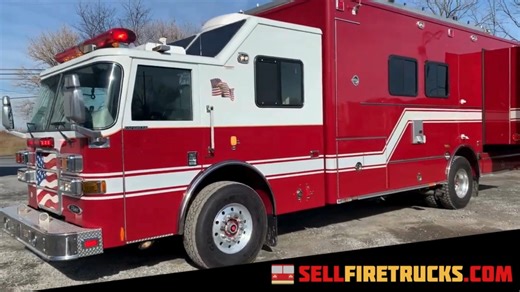 2.8K views · 31 reactions | FOR SALE: 2005 Pierce Command Post Field...