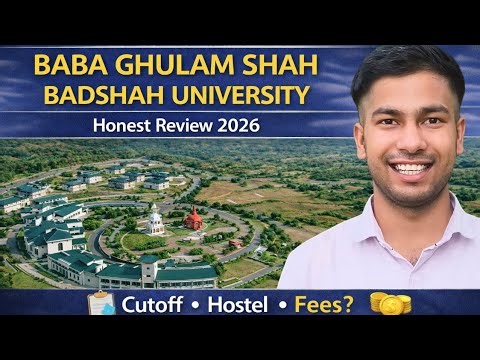 BGSBU B.tech Review 2026 | Cutoff • Fees • Hostel • Campus Reality | Video -61/365
