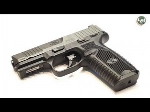 FN 509 9x19mm caliber review Semi-automatic double action pistol FN Herstal Belgium