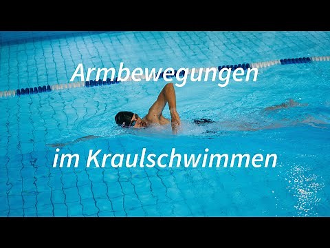 Die perfekte Armbewegung beim Kraulschwimmen 🏊🏼‍♀️🏊🏼