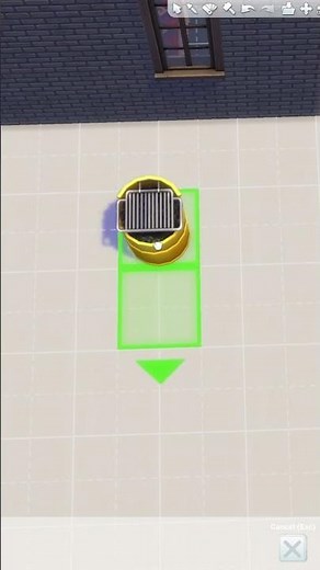 how to toggle quarter tile placement in the Sims 4 for PC, Mac, Xbox, and PlayStation #sims4