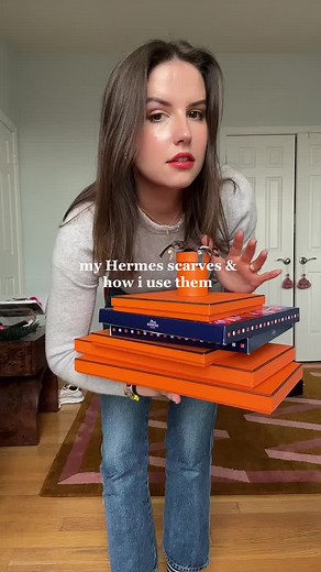Hermes Scarf Styling: How I Wear My Scarves