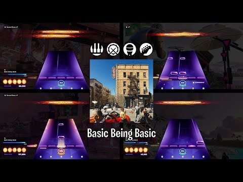 Basic Being Basic | All Tap Mode Instruments | Expert PFC | Fortnite Festival