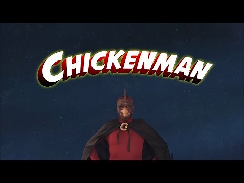 Chickenman TV show Opening Theme Song