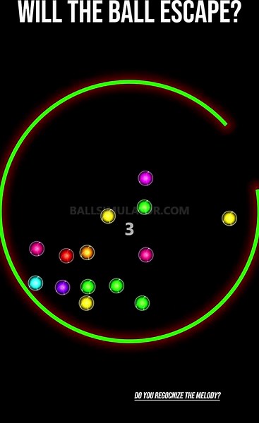 Bouncing ball satisfying physics relaxation