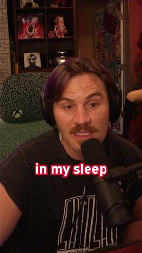caught sleepwalking...