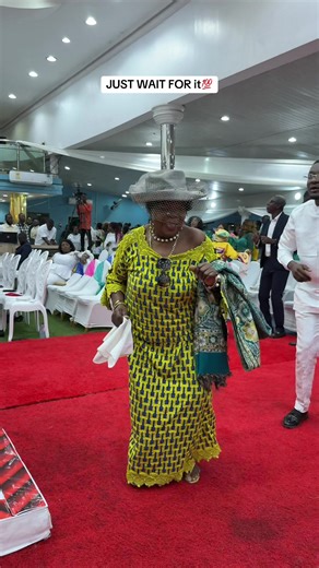 Granny's Epic Wedding Dance Moves