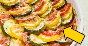 Delectable Tomato Zucchini Casserole With A Cheesy Twist