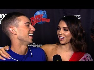 Adam Rippon Jokes He's Trying to Steal Jenna Johnson From Val Chmerkovskiy on 'DWTS'