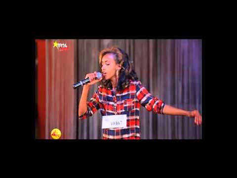 Blageru Idol : Kiya Tesfaye Performing Hamelmal Abate's Linur | 4th Audition