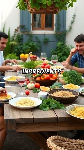 Why Italy's Diet is More Than Just Pasta!