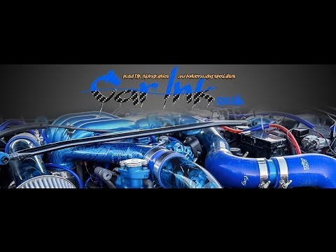 Hydrographics Start to finish instructions for beginners , CARINK