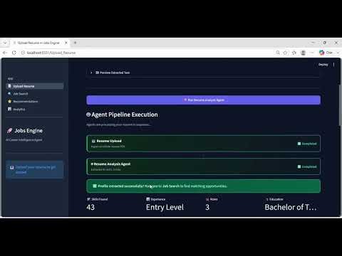 Jobs Engine Demo: Find Your Dream Job Faster | Full Tutorial