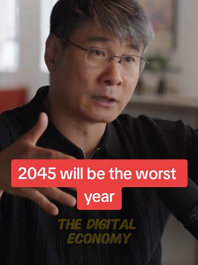 Professor Jiang shocks jack Neel with his predictions for the year 2045 #prediction #professorjiang #jackneel #podcast