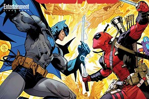 Marvel and DC's Deadpool and Batman crossover revealed — See a first look (exclusive)