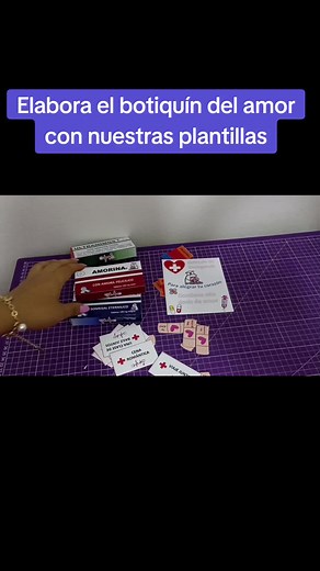 Crea tu Botiquín del Amor con Plantillas DIY