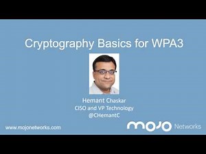 WPA3 Security Enhancements: Video 1 of 4. Understanding DLC