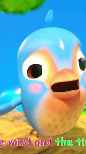 Itsy Bitsy Birdie | CoComelon Nursery Rhymes & Kids Songs | #shorts #kidshorts