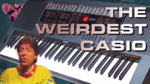 The Weirdest Casio: CTK-1000