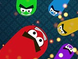 Игра Angry Snakes - Онлайн