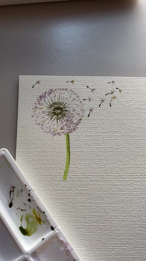 Floral Watercolor Painting Tutorial