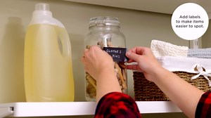 Laundry Room Storage and Shelving Ideas