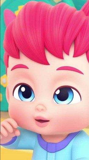 手指家族 🖐️ Finger Family 👶 台灣配音 經典兒歌 童謠 | 貝貝彬 Bebefinn 繁體中文 #bebefinn #shorts