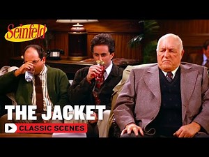 George & Jerry Meet Elaine's Father | The Jacket | Seinfeld