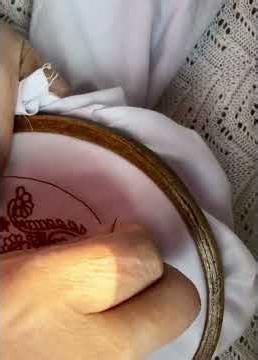 Kashmiri Embroidery Golden thread 5